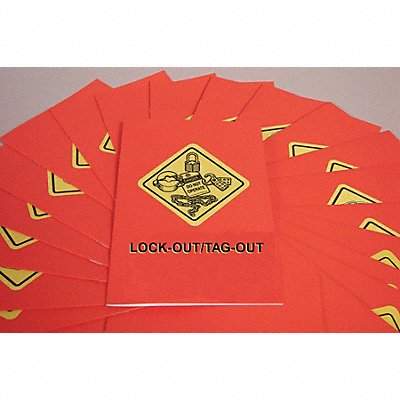 Book/Booklet Eng Lockout Tagout PK15