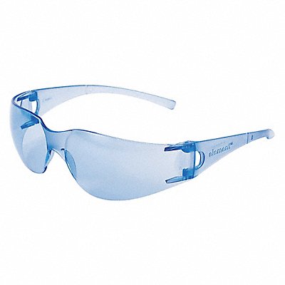 Safety Glasses Light Blue Uncoated