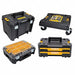 Plastic Rolling Tool Box Set 13 in