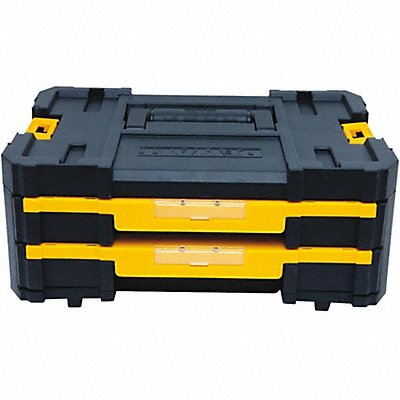 Plastic Tool Box 16 1/4 in