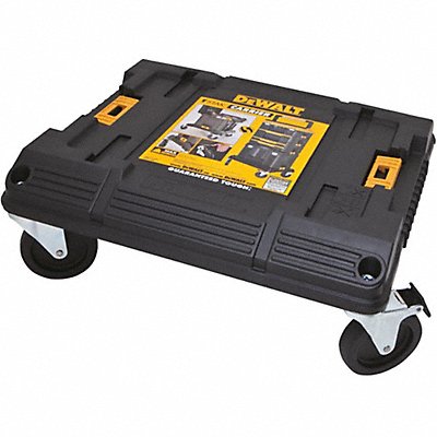 Black/Yellow Tool Box Trolley Plyprpyln