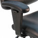 Chair Arms 1 Pair Black Foam