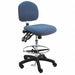 Ergonomic Chair Fabric Blue