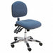 Task Chair Fabric Blue 18 to 23 Seat Ht