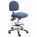 Task Chair Fabric Blue 21 to 31 Seat Ht