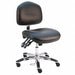 Ergonomic Chair Vinyl Black