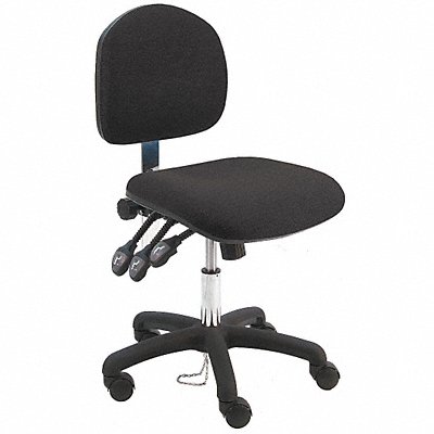 Ergonomic Chair Fabric Black