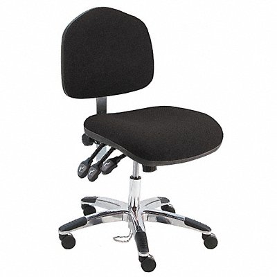 Task Chair Fabric Black 18-23 Seat Ht