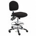 Ergonomic Chair Fabric Black