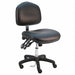 Ergonomic Chair Vinyl Black