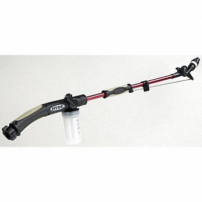 Spray Nozzle Aluminum Red 38 In.