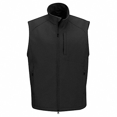 Covert Vest Softshell XL Black