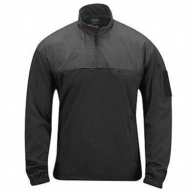 Fleece Pullover L Regular Black