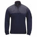 Fleece Pullover L Regular Navy