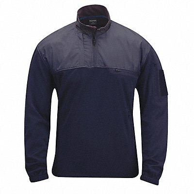 Fleece Pullover M Regular Navy