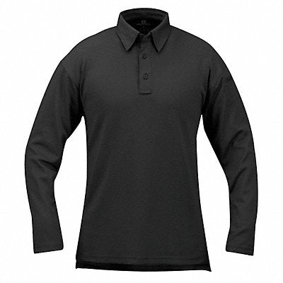 Tactical Polo 2XL Long Sleeve Black