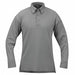 Tactical Polo XS Long Sleeve Gray