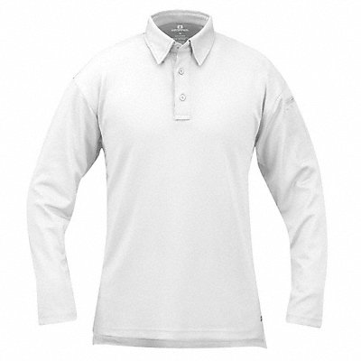 Tactical Polo S Long Sleeve White