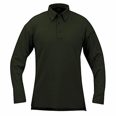 Tactical Polo L Long Sleeve Green