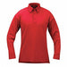 Tactical Polo L Long Sleeve Red