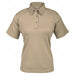 Tactical Polo M Short Sleeve Silver Tan