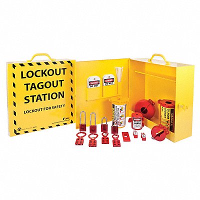 Lockout Station Filled Electrical