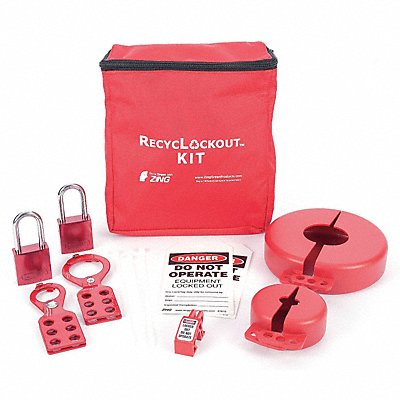 Lockout Kit Filled Valve