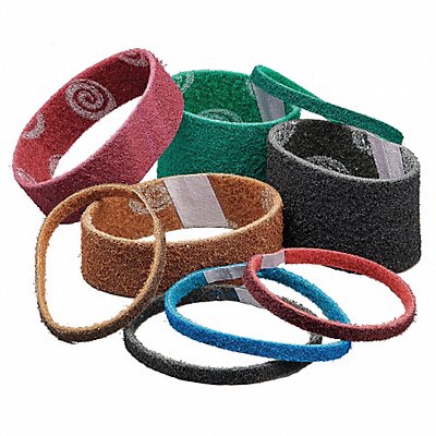 Sanding Belt 3-1/2in.Wx15-1/2in.L AO PK8