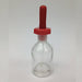 Dropper Bottle 132 mm H Clear PK12