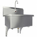 SaniLav Sink Rect 22inx16-1/2inx10-1/2in