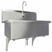 Sani-Lav Sink Rec 28inx16-1/2inx10-1/2in