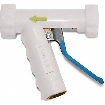 Spray Nozzle White 150psi 4.5 to 10.5gpm