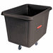 Cube Truck HDPE Black 8.0 cu ft.