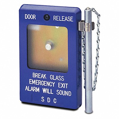 Emergency Glss Break Station Sngl Bng Bx