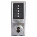 Push Button Lock Entry Key Override