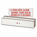 Exit Door Alarm Delayed Egress 75dB