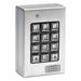 Access Keypad Weatherizd 3inW Gray/Black