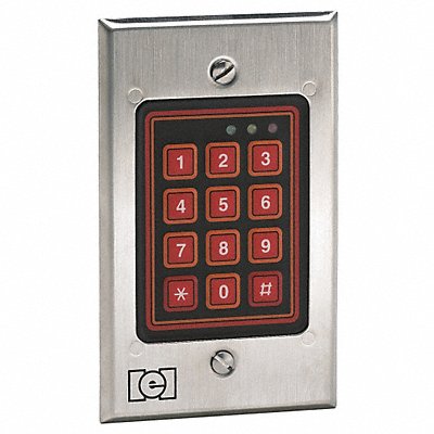 Access Keypad Weatherized 2-3/4 W White