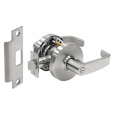 Lever Lockset Mechanical Privacy Grd. 1