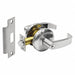 Grade2 Cyl Lever Latchset. Satin Chrome