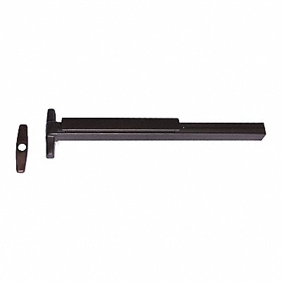 ConcealedVerticalRodExitDevice Bronze HD