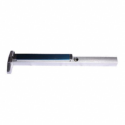 ConcealdVerticalRodExitDevic SatinChrome