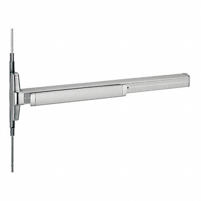 ConcealdVerticlRodExitDevic Alumnm 100in