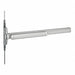 ConcealdVerticlRodExitDevic Alumnm 100in