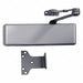 DoorClosr HD NonHand Alum 180Dg 3-1/2inH