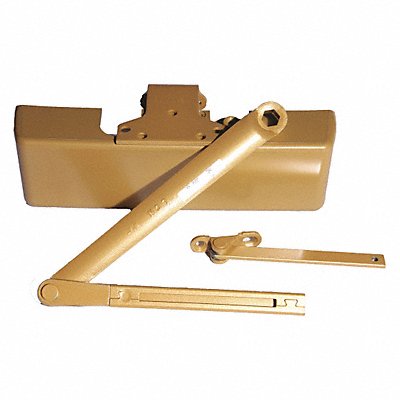 DoorCloser HeavyDuty NonHand SpraydBrass