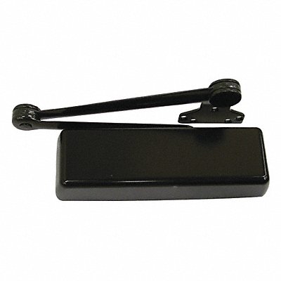 DoorClsr HD LftHnd DrkBrnz 180D 2-1/4inW