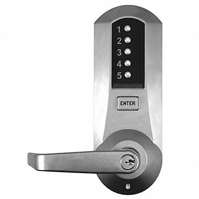 Push Button Exit Trim Lever Entry