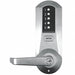 Push Button Lock Entry Key Override