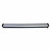 Active Dummy Trim Satin Aluminum